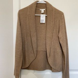 Brand New Tan Sweater From H&M